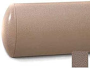 Crescent Series Wall Guard, Aluminum Retainer, 5" H x 12'L, Cafe Au Lait