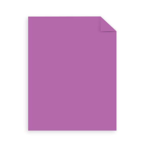 Astrobrights 320 Count (Pack of 1) / Cardstock / Bright Purple Colored Paper