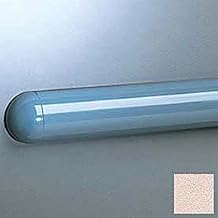 Rounded Accent Rail W/Smooth Finish, 2" H x 12'L, Ecru