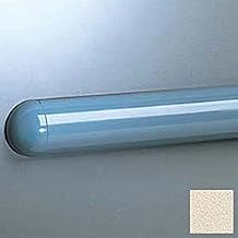 Rounded Accent Rail W/Textured Finish, 2" H x 12'L, Eggshell