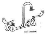 Elkay SWING SPOUT FAUCET #LK393BH6