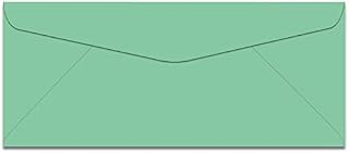 Lettermark Colors (Earthchoice) No. 10 Envelopes GREEN 500 PK