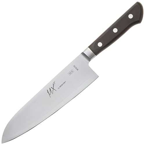 Mercer Culinary 7" / Santoku Knife / Black Chef's Knives