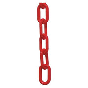 Mr. Chain 25 Feet / Red / Industrial Chain Barriers