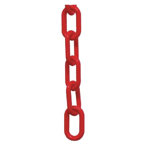 Mr. Chain 25 Feet / Red / Industrial Chain Barriers