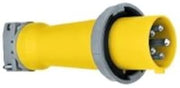 Hubbell M5100P9 100A 30Y 120/208V Male Plug - 3 Phase