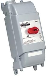 Leviton DS60-FAX Fused DISCONN SW Watertight ENC 60A600V