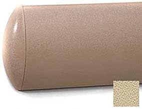 Crescent Series Wall Guard W/Rec. Plastic Clip Retainer System, 5" H x 12'L, Woodlands