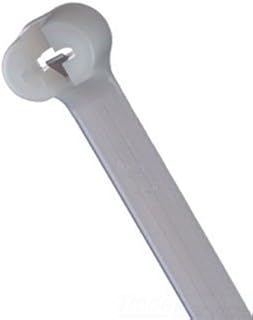 TY5234M Cable Tie, Nylon, 18 lb., 14, Natural (Pack of 100) by Thomas & Betts