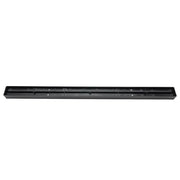 Winco 24" / Plastic Base / Black Magnetic Knife Strips