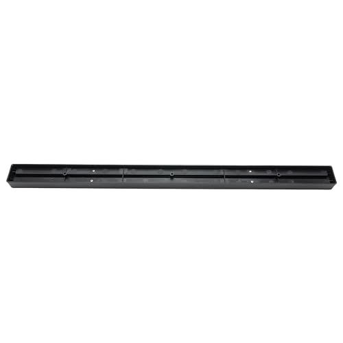 Winco 24" / Plastic Base / Black Magnetic Knife Strips