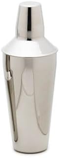 Royal Industries Cocktail Shaker, Stainless Steel, 28 oz, Silver