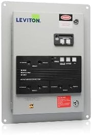 Leviton 52277-CM3 4 Mode Surge Protection Panel with Event Counter and Replaceable Modules