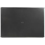 Winco 18" x 12" / Steel / Black Rectangular Cake Pans