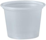 Dart PS Souffle Cup, Clear, 1/CS/2500