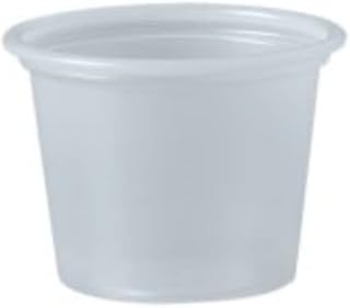 Dart PS Souffle Cup, Clear, 1/CS/2500