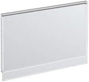 Azar Displays 700031 5" W x 3.5" H Acrylic Sign Holder