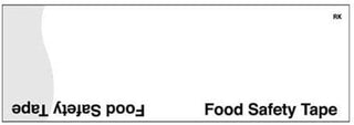 DayMark - 114281 - ReMark 1 in x 30 yd Food Safety Tape