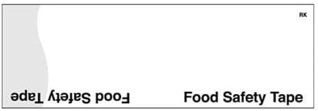 DayMark - 114281 - ReMark 1 in x 30 yd Food Safety Tape