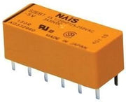 Panasonic EW S2EB-L2-12V POWER RELAY DPST-NO/NC 12VDC 4A PC BOARD