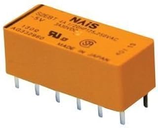 Panasonic EW S2EB-L2-12V POWER RELAY DPST-NO/NC 12VDC 4A PC BOARD