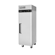 Turbo Air (1) Door Slim / Stainless Steel / 18.7 cubic_feet Upright Freezers
