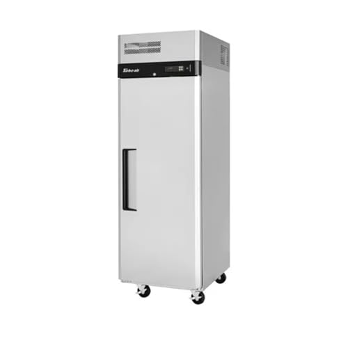 Turbo Air (1) Door Slim / Stainless Steel / 18.7 cubic_feet Upright Freezers