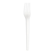 Responsible Products 6.75" Forks White (1000 Count) / White / 1000 Forks