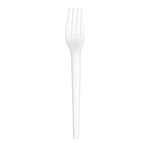 Responsible Products 6.75" Forks White (1000 Count) / White / 1000 Forks