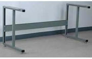 2000 Series Fixed Height Ergonomic Frame, 41" W X 27" D X 30-1/4"H, Black