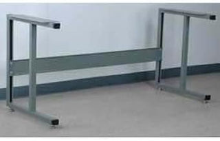 2000 Series Fixed Height Ergonomic Frame, 41" W X 27" D X 30-1/4"H, Black