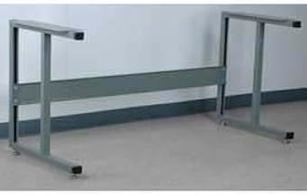 2000 Series Fixed Height Ergonomic Frame, 41" W X 27" D X 30-1/4"H, Blue