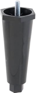 Exact FIT for CECILWARE GMM172A Leg; 1/4-20; 4 in H; PLST; BLK - Replacement Part by MAVRIK