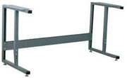 Ergonomic Adjustable Height Frame, 52" W X 27" D X 30-40" H, Blue