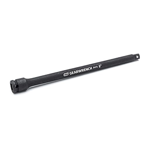 GEARWRENCH 1/4" Drive / 6" / Black Socket Wrenches