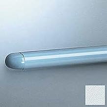Rounded Accent Rail, 1-1/8"H x 12'L, Blue Ice