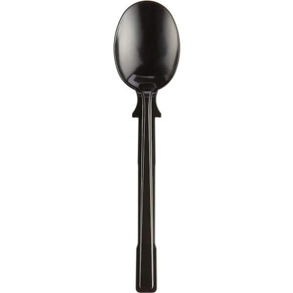 SmartStock Series-T Polystyrene Soup Spoon Refill by Dixie Ultra – Polystyrene, Black, Pack of 960, Model DUSSS5