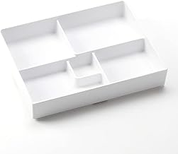 American Metalcraft 5 Compartment Bento Box, White