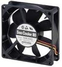 SANYO Denki 9A0812G401 DC Fan 80x25mm 12VDC 4.56W, 53CFM 40dB, Tach