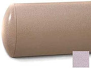 Crescent Series Wall Guard, Aluminum Retainer, 5"H x 12'L, Lavender Heather