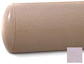 Crescent Series Wall Guard, Aluminum Retainer, 5"H x 12'L, Lavender Heather