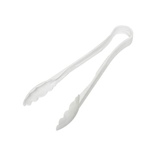 Thunder Group 9 / White / Serving Tongs Tongs