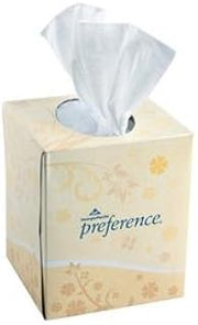Georgia-Pacific Consumer Products 46200 Preference Facial Tissue, Cube Box, White (Pack of 3600)