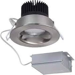 Satco S11635 12 watt LED Direct Wire Downlight; 3.5 inch; 3000K; 120 Volt; 12 Bulbs California Compliant