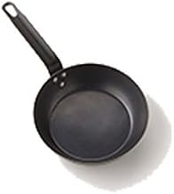 American Metalcraft BSFP8 Fry Pan, Black Steel, 8" Dia.
