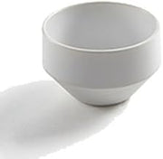 American Metalcraft MSCRW2 Sauce Cup, Melamine, Matte-Finish, Stackable, Round, White, 2.5 oz.