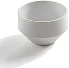 American Metalcraft MSCRW2 Sauce Cup, Melamine, Matte-Finish, Stackable, Round, White, 2.5 oz.