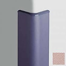 Corner Guard Bullnose 90, 3'' Wings, 12'H W/Caps, Dawn