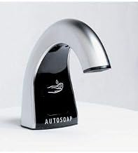 Bobrick B-826 Touch Free Counter Mount Automatic Soap Dispenser, Chrome