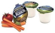 Ventura Foods Hidden Valley Original Ranch Salad Dressing, 2 Ounce -- 96 per case.